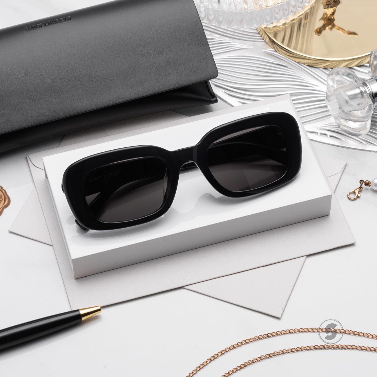 แว่นกันแดด YVES SAINT LAURENT SLM130F 001