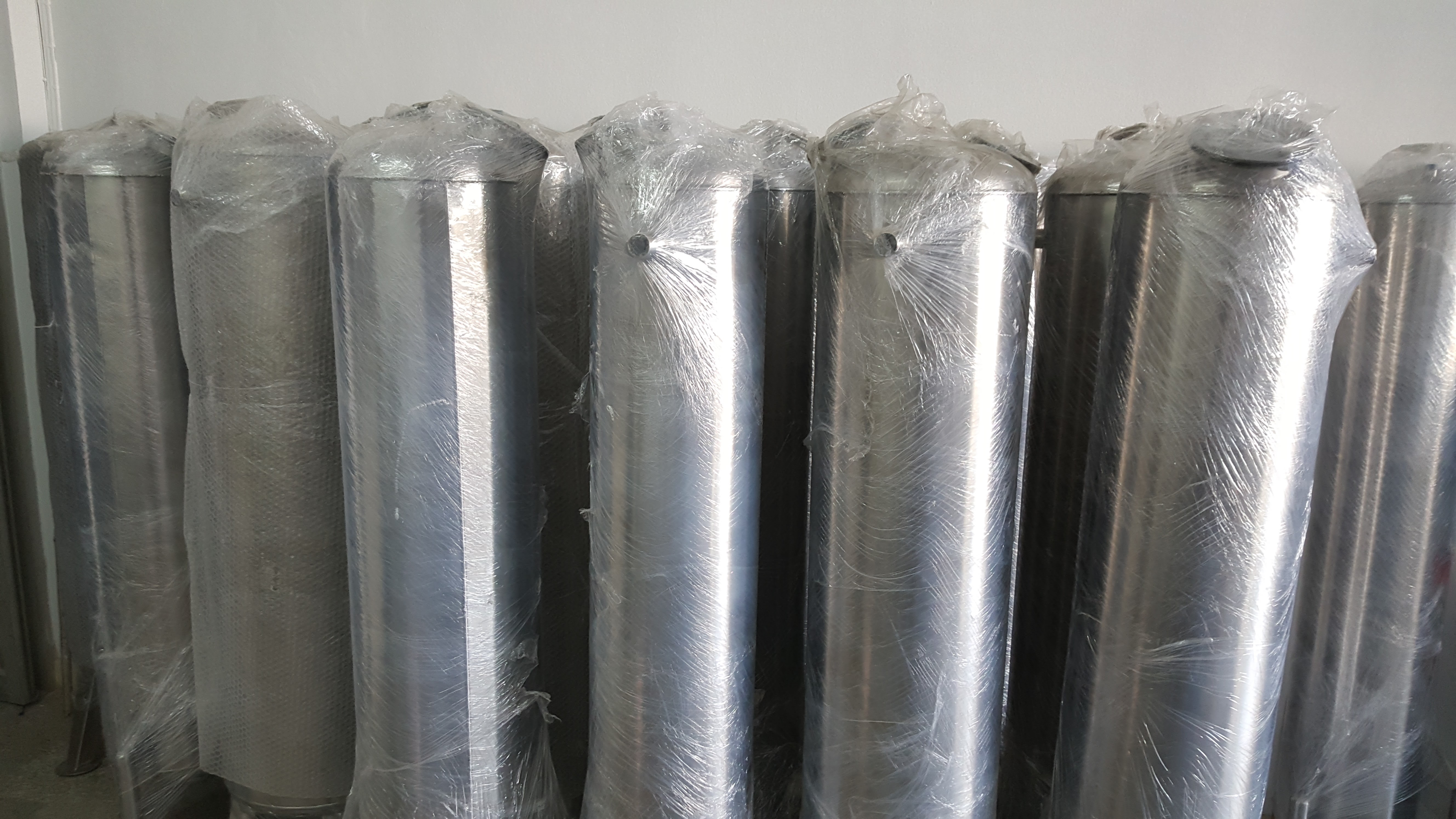 ถังกรองสแตนเลสขนาด12นิ้วหนา2มม