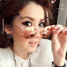 Ray Ban RB3447 112/Z2 Round metal pink mirror