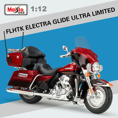 ขาย พรีออเดอร์ โมเดลรถเหล็ก โมเดลรถ มอเตอร์ไซค์ Harley 2013 Electra Glide Ultra Limited 1:12 มี โปรโมชั่น