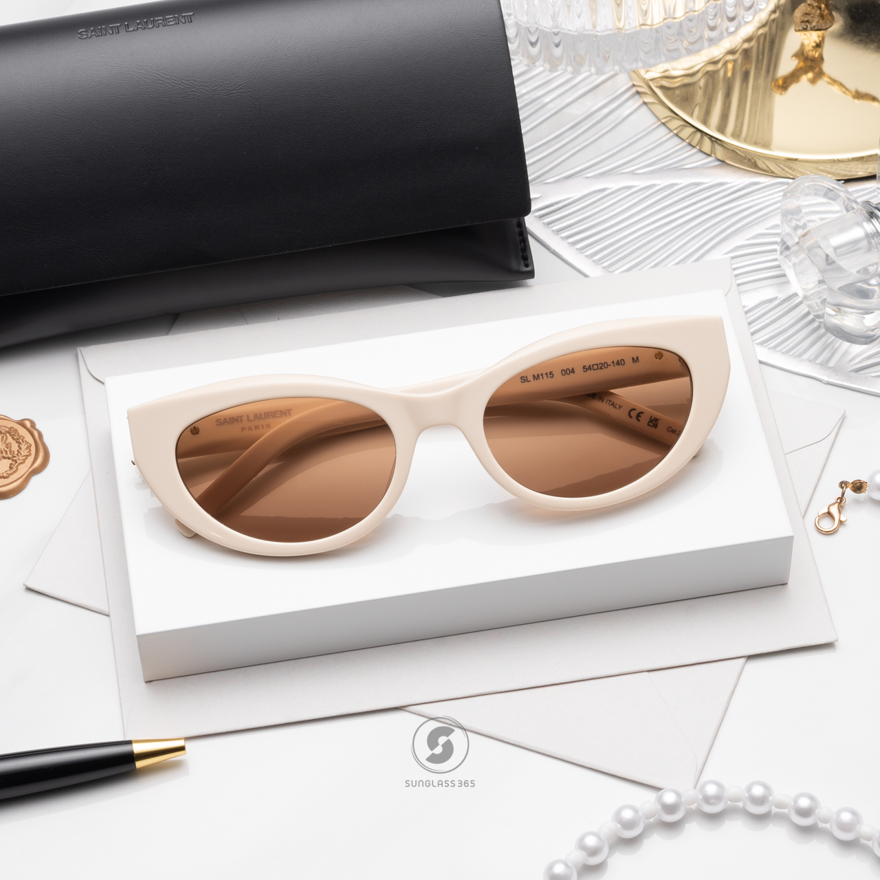 แว่นกันแดด YVES SAINT LAURENT SL M115 004