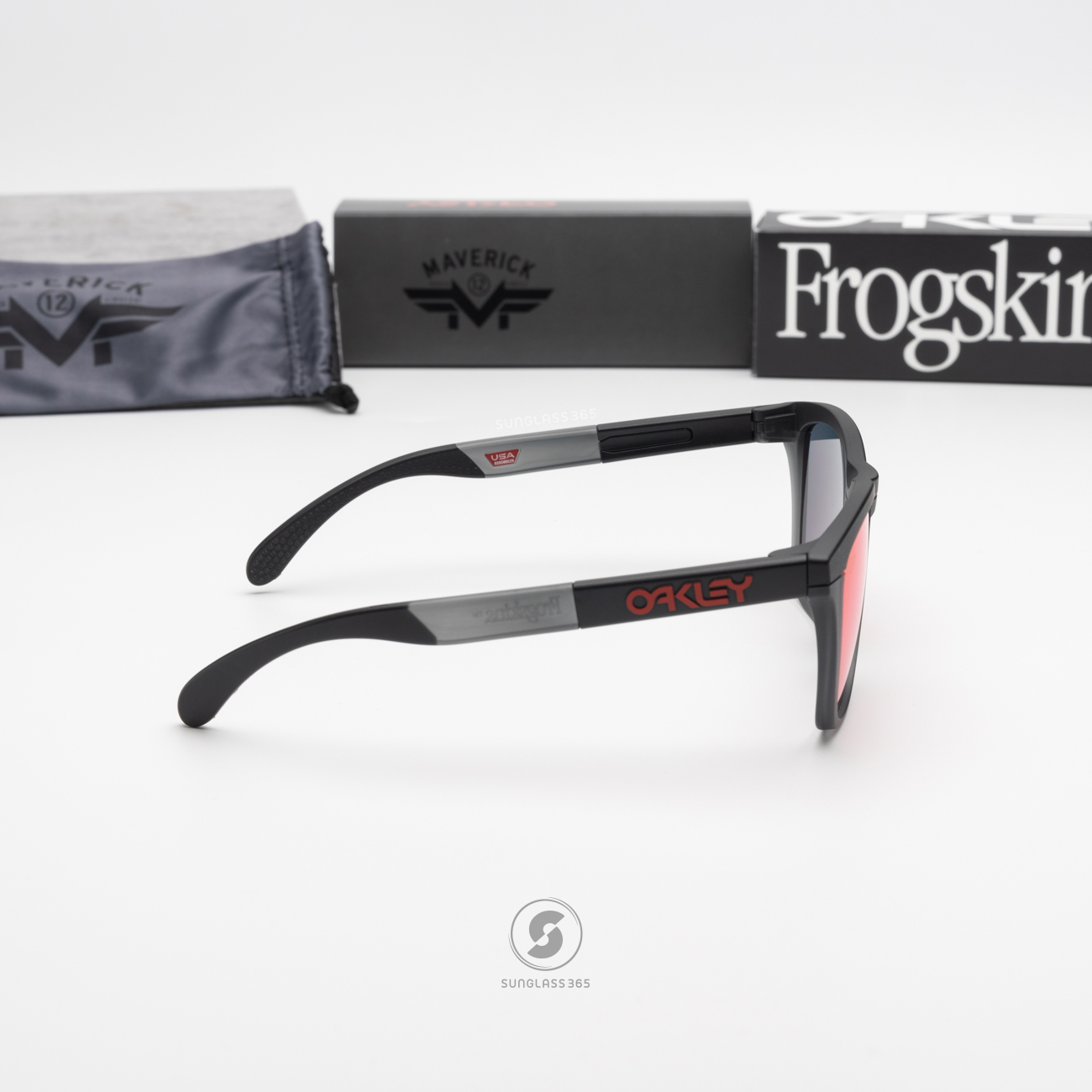 Oakley Frogskins Range A OO9284-13 Maverick Vinales Signature Series