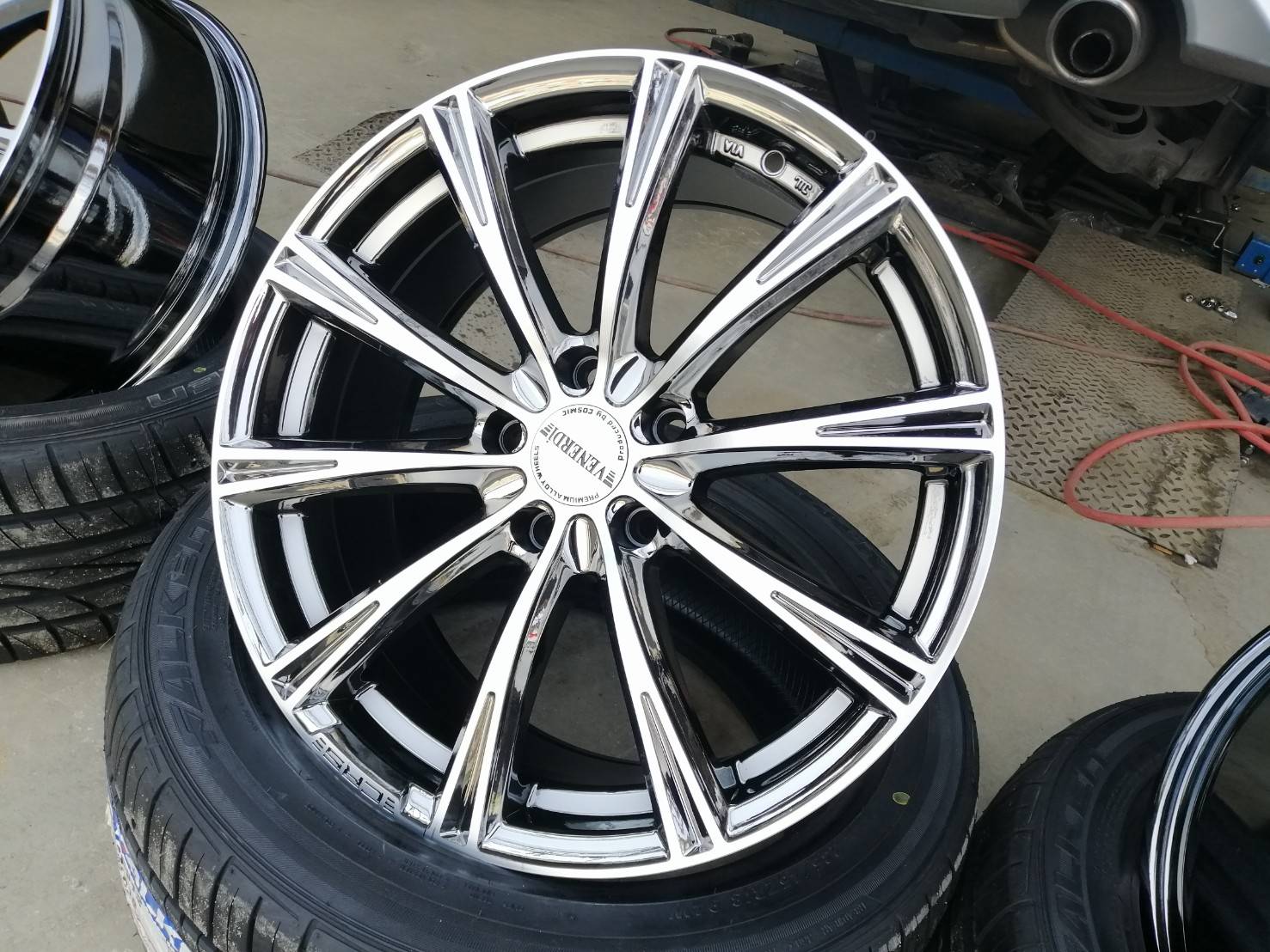 ล้อแท้ตัวใหม่ VERNADI MT019 ขอบ18 ราคาถูก