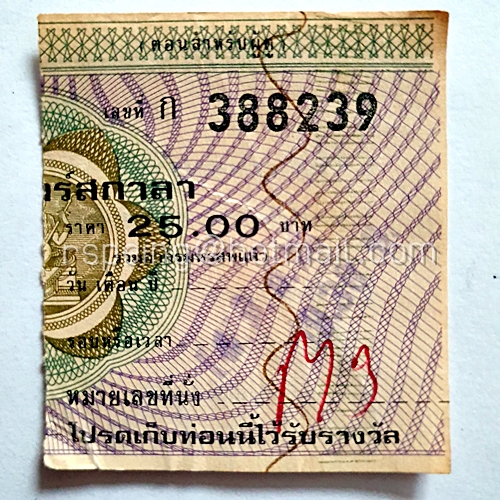ตั๋วชมภาพยนตร์ โรงภาพยนตร์ สกาลา ราคา 25 บาท