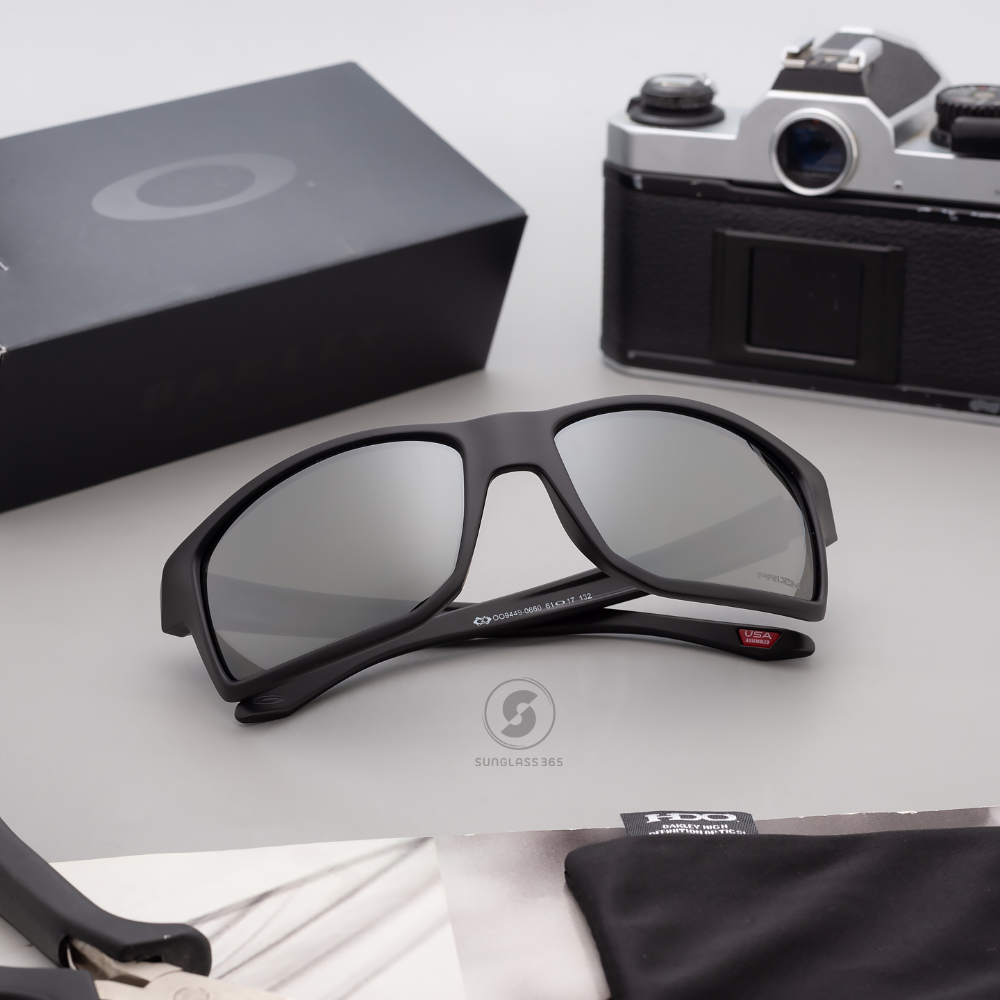 Oakley OO9449-06 Gibston Prizm Black Polarized