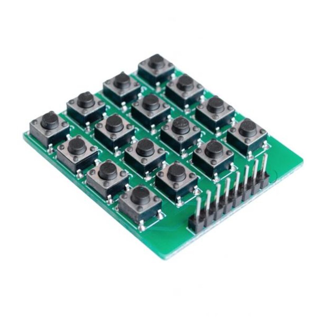 4x4 Matrix Keyboard Keypad Module