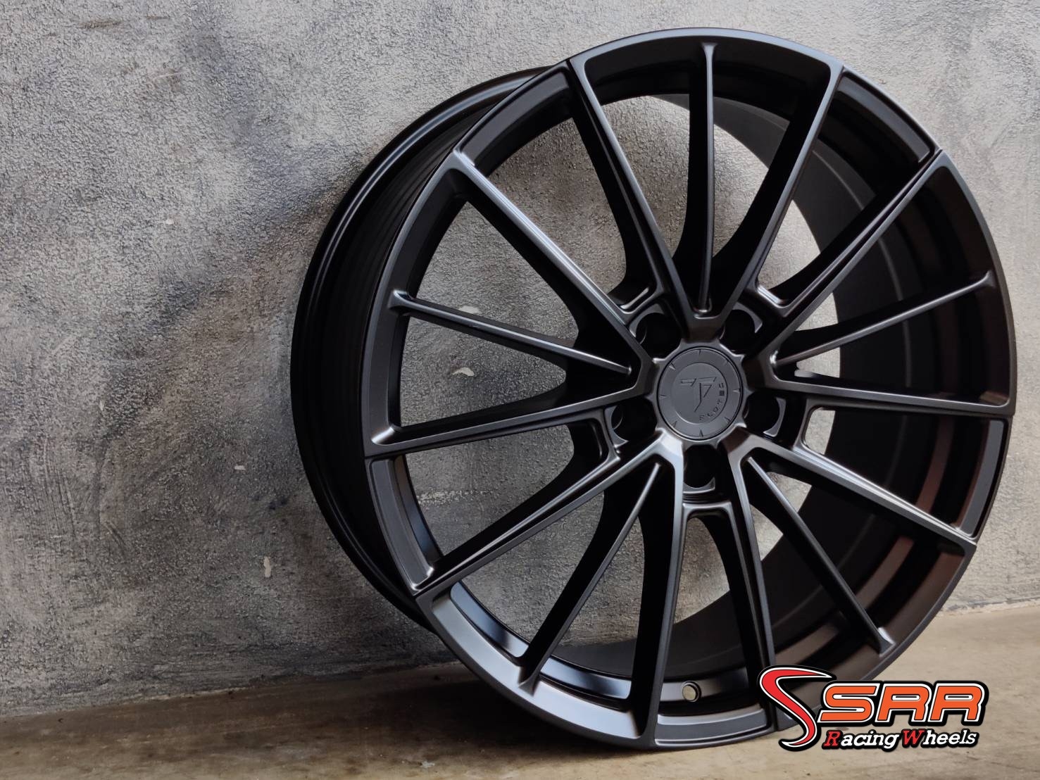 FLOTEC 19X8.5 - 9.5 5X112 BKM (ดำด้าน)