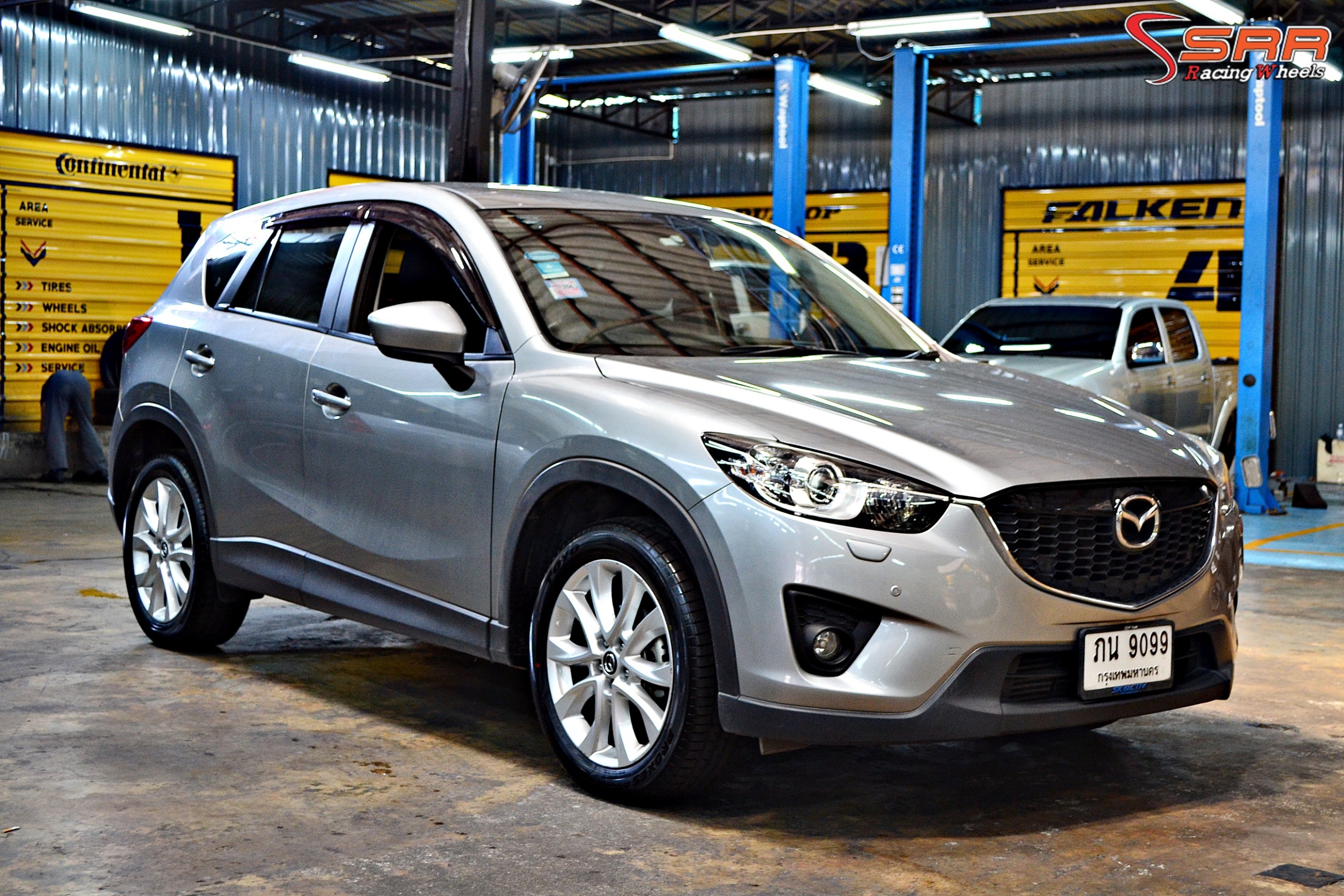 ยางใหม่ สำหรับ MAZDA CX5 ขอบ19 TOYO ราคาถูก