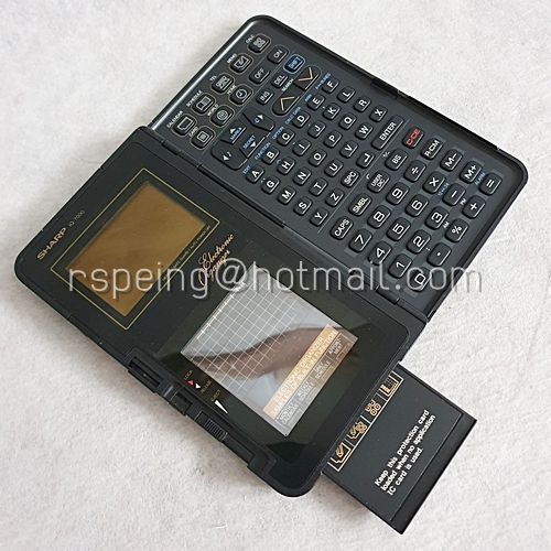 Sharp IQ-7000 Electronic Organizer