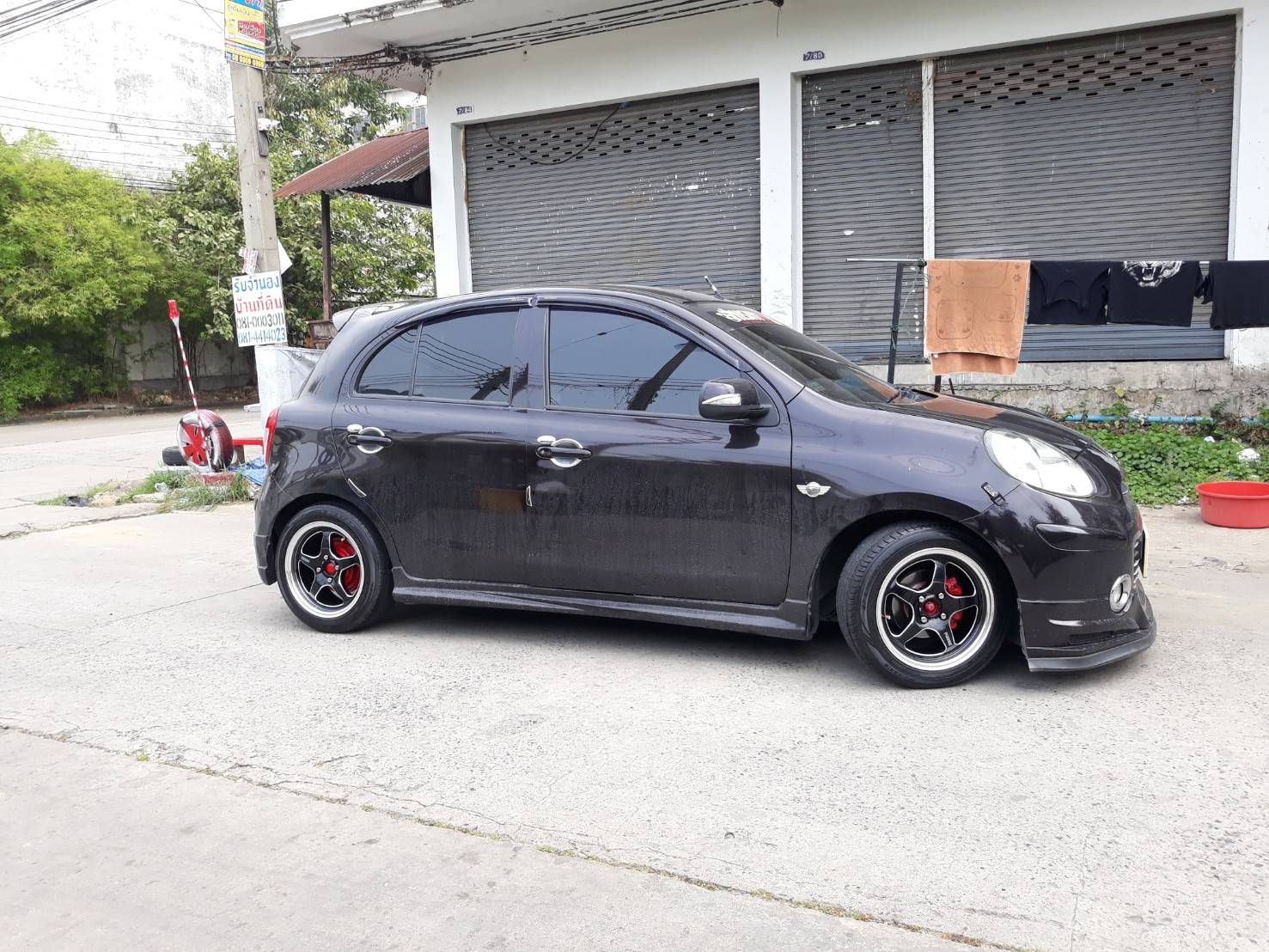 ล้อแท้ PARODI RS01 ขอบ15