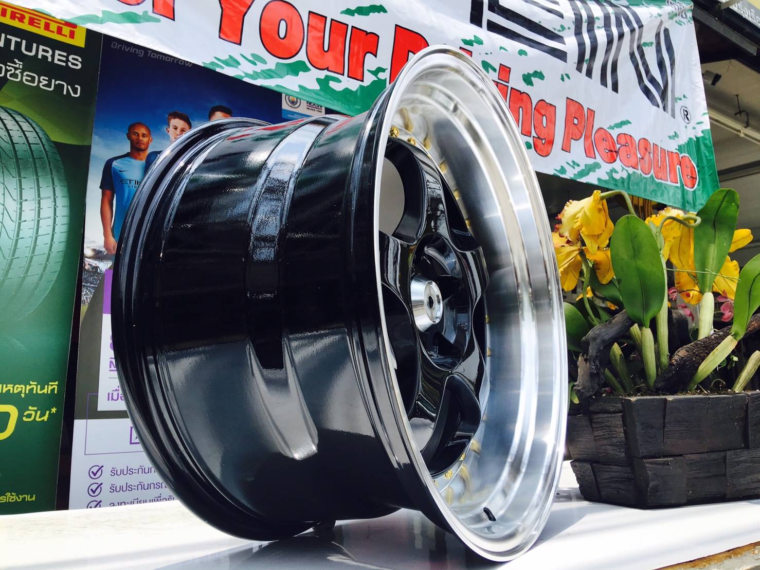 ล้อใหม่ S1R ขอบ15 ราคาถูก