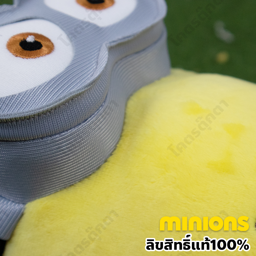 ตุ๊กตา มินเนี่ยน Size 12นิ้ว (เควิน) ตุ๊กตาฟิกเกอร์ minion ลิขสิทธิ์แท้ 100%