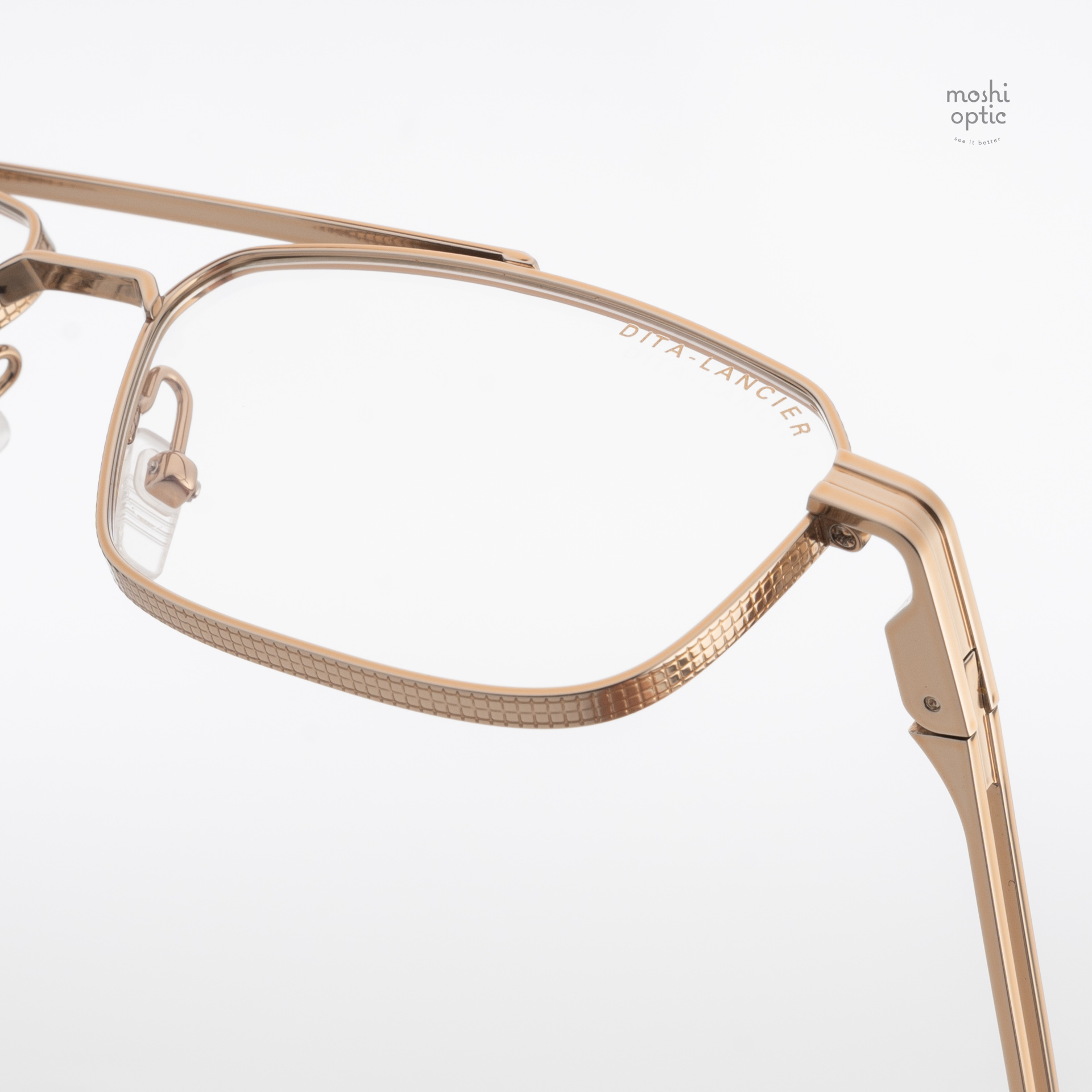 แว่นสายตา DITA LANCIER DLX135 A 01 with Blue Control Lens