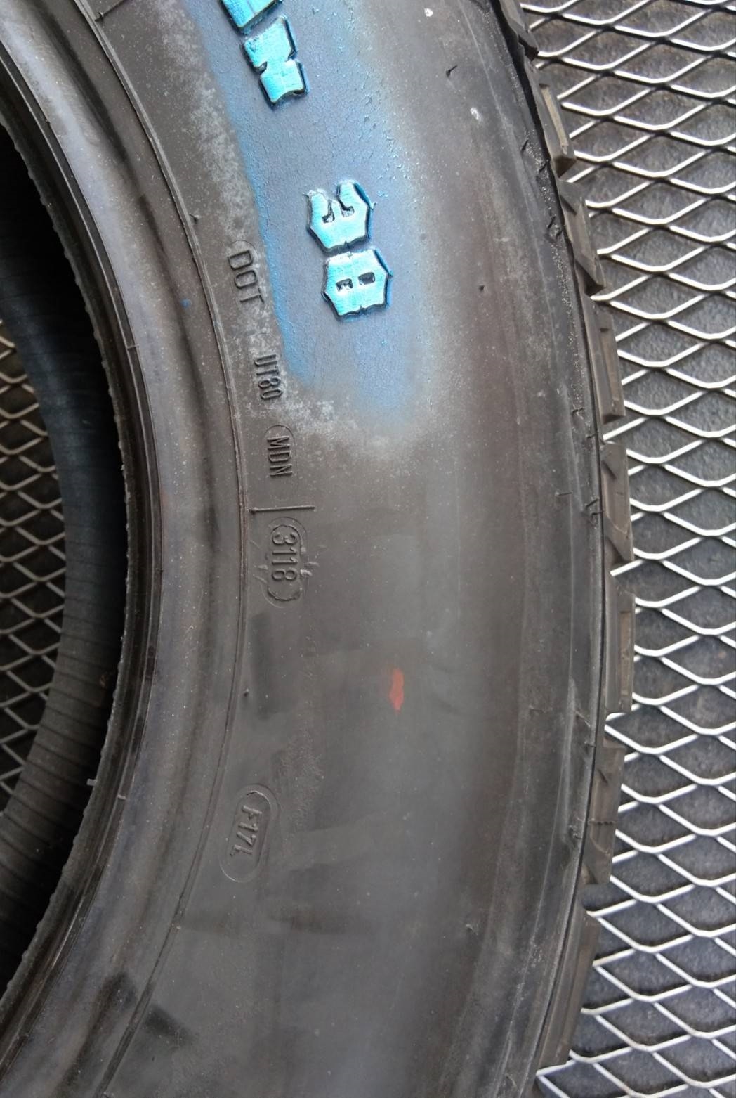 #แนะนำยางใหม่ #MICKEY_THOMPSON_DEEGAN_38AT 265/60R18 เส้น 8500 ปี18 ปรกติ 10500