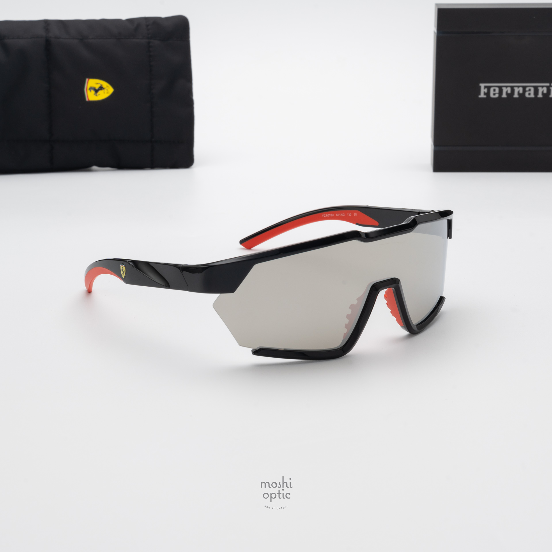 แว่นกันแดด Scuderia Ferrari FZ6018U 501/6G