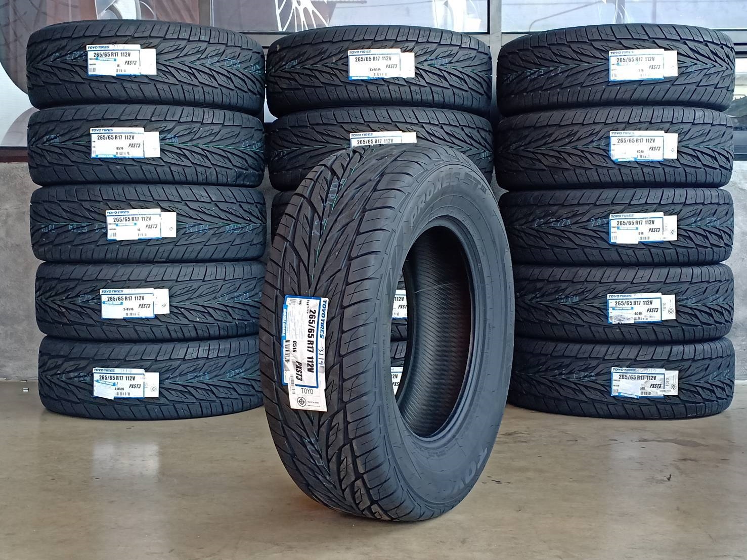 TOYO ST3 265/60-18 ปี19 ราคาพิเศษ
