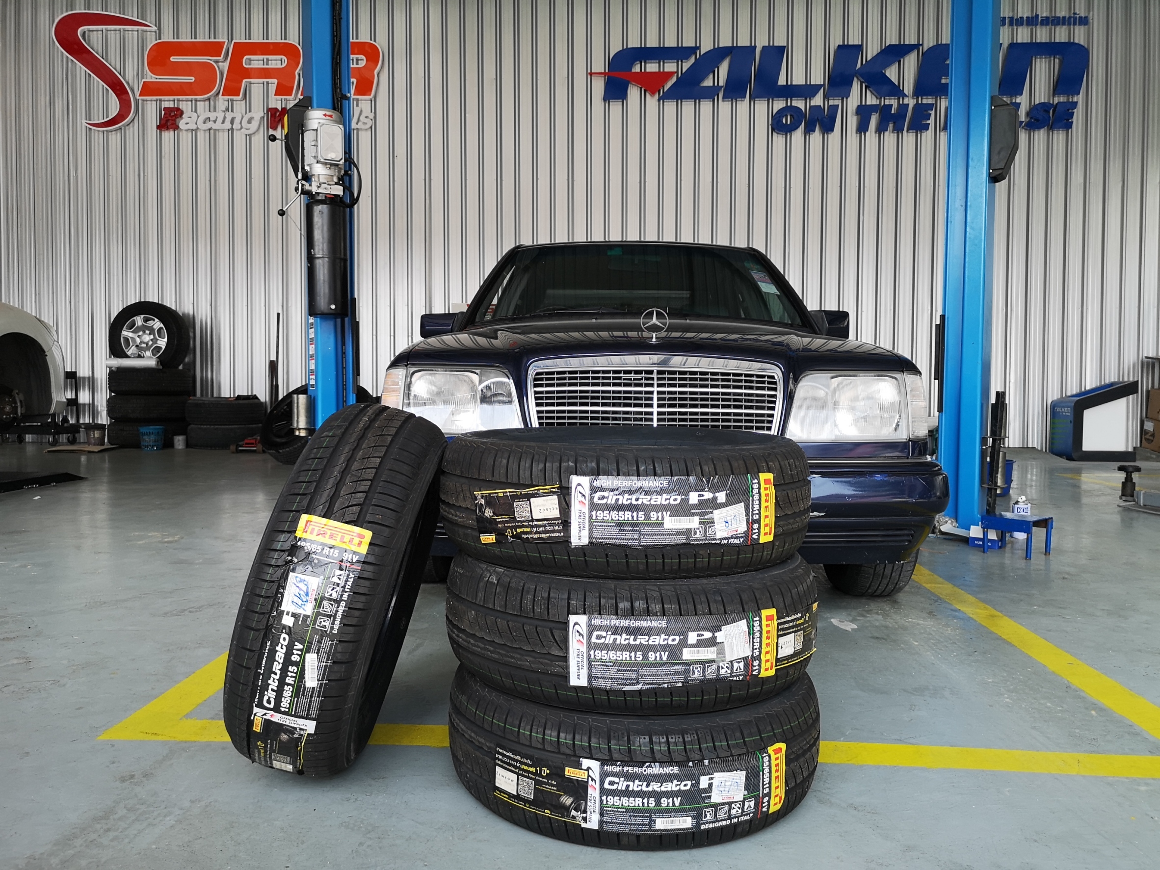 ยาง PIRELLI P1 195/65R15 ปี18 ลดราคาพิเศษ