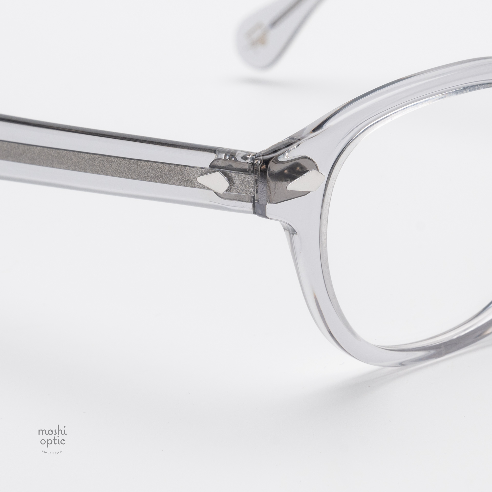 แว่นสายตา Moscot Lemtosh Col. Light Grey