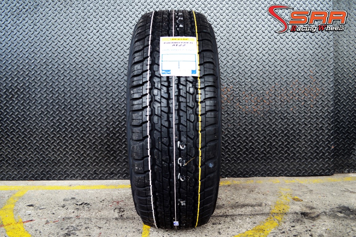 DUNLOP AT22 265-65-17 ซื้อ2แถม2 ปี18