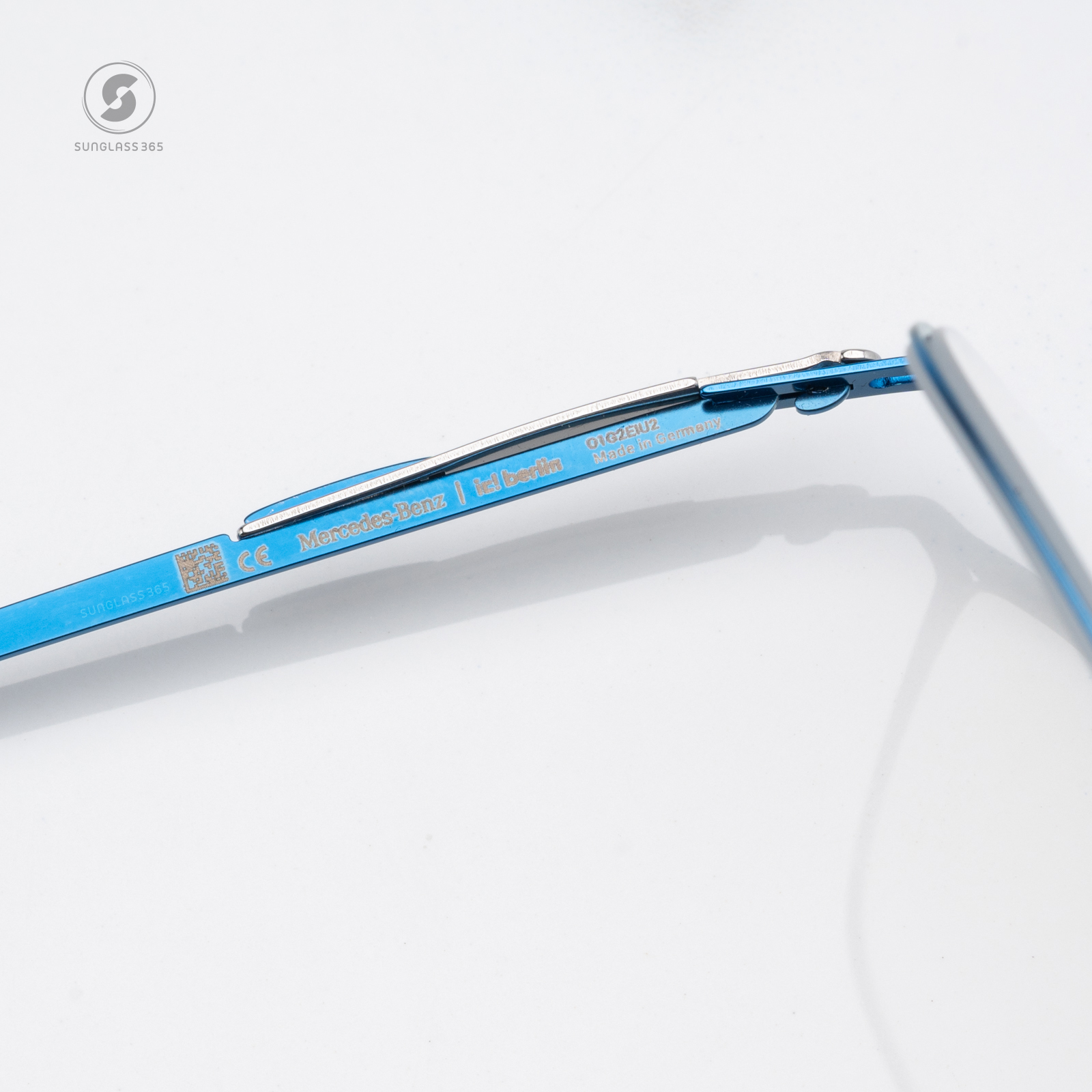 กรอบแว่น IC BERLIN MB17 Electric Power Blue