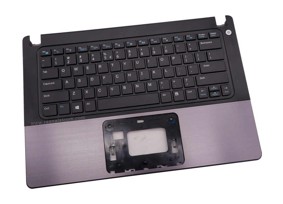 บอดี้บน Dell Vostro 5480 Original ราคา พิเศษ Palmrest Dell Vostro 5480 ตรงรุ่น