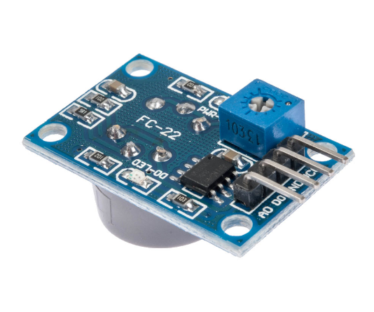 MQ-7 Sensor Module (Carbon Monoxide Gas)