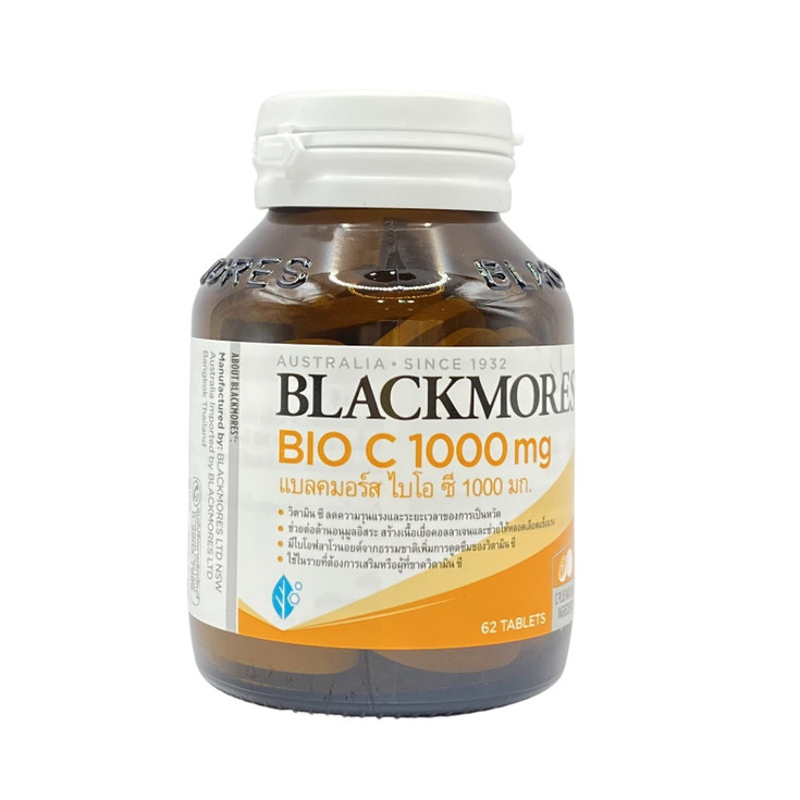 BLACKMORES BIO C 1000 mg. 31 / 62 / 150 tablets