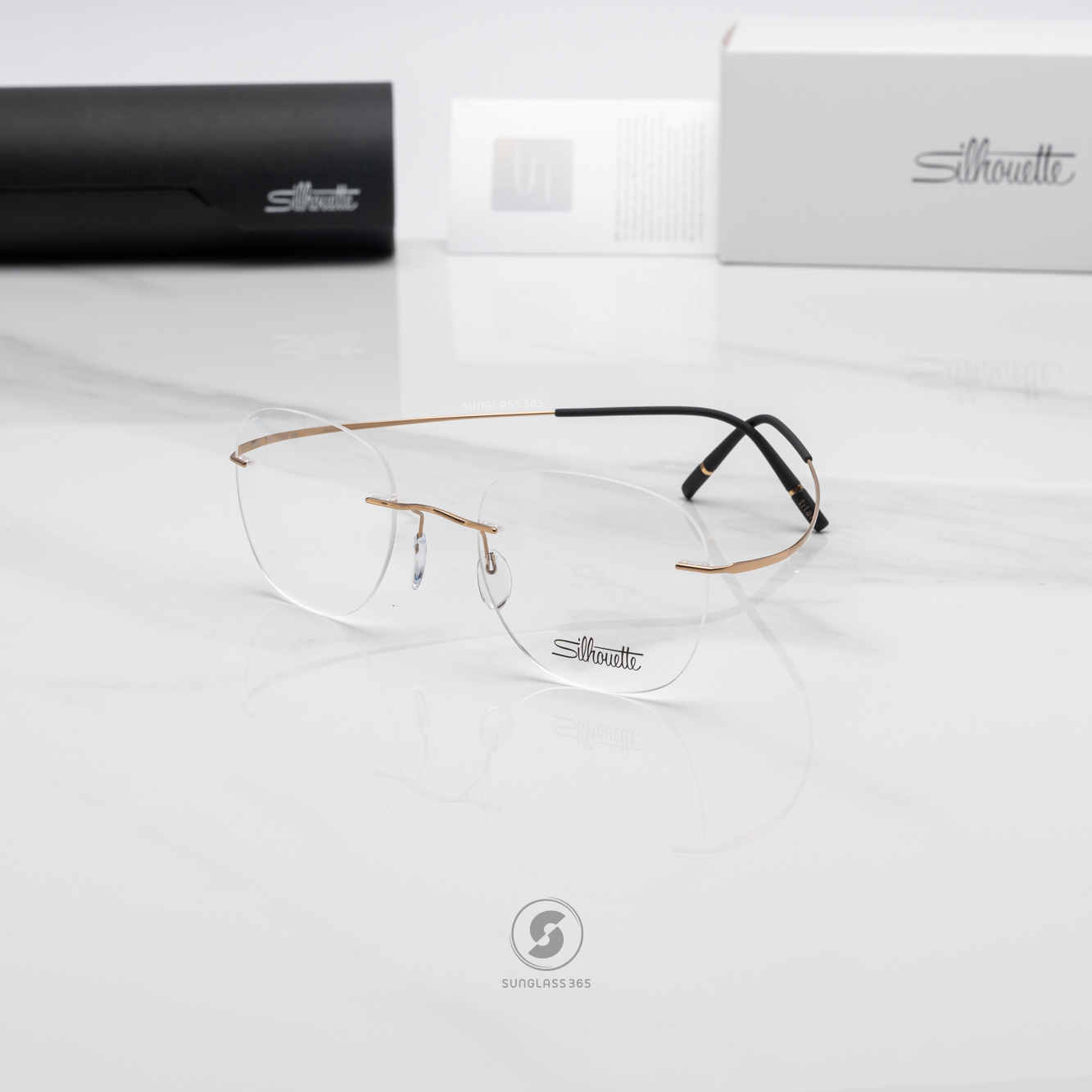 กรอบแว่น Silhouette Titan Minimal Art 5599 NI 7531