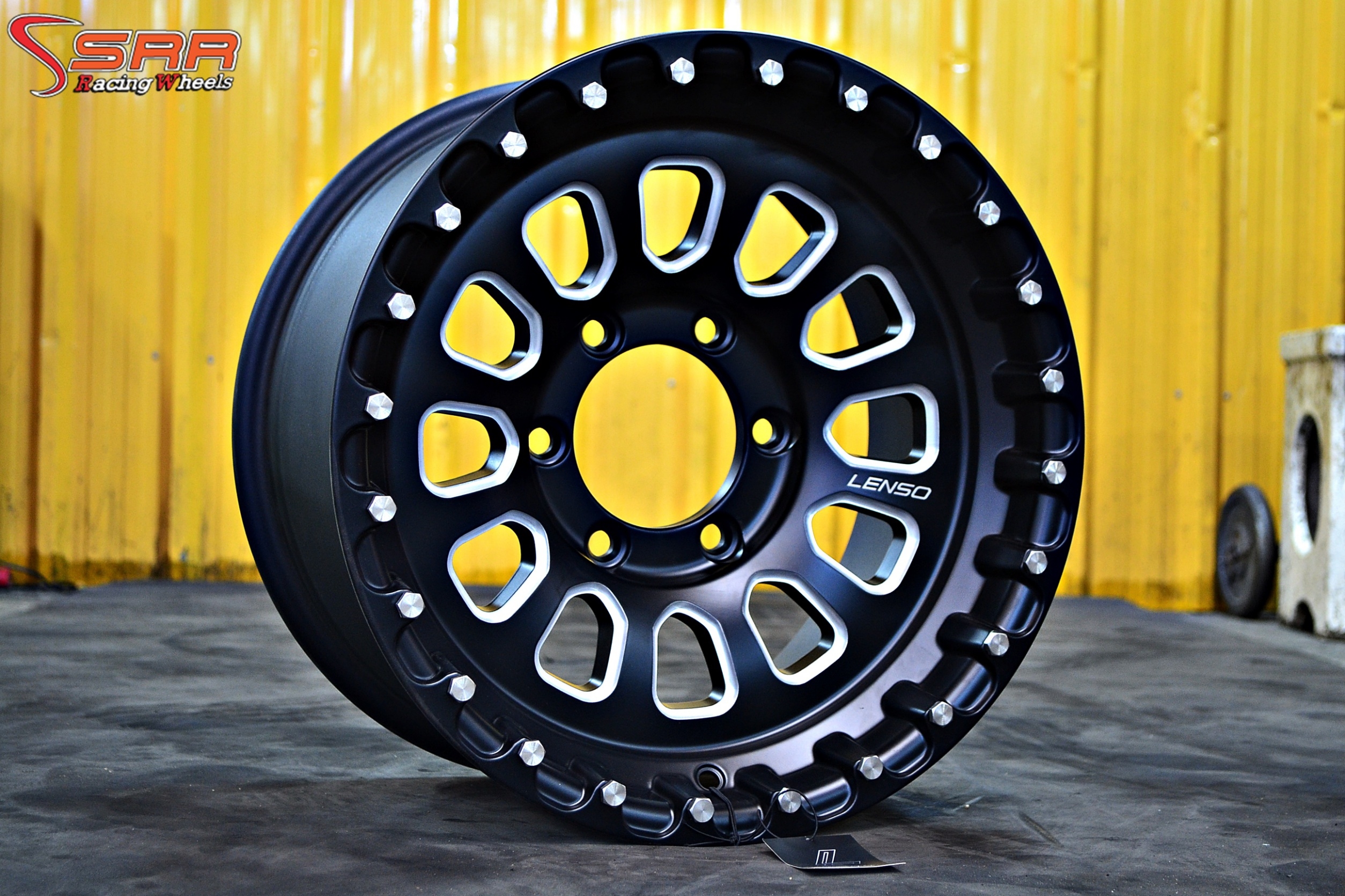 LENSO MAXX MONSTER ขอบ16