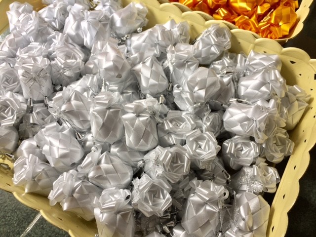 ถุงเรียกทรัพย์เงินทอง คละสีเงินสีทอง