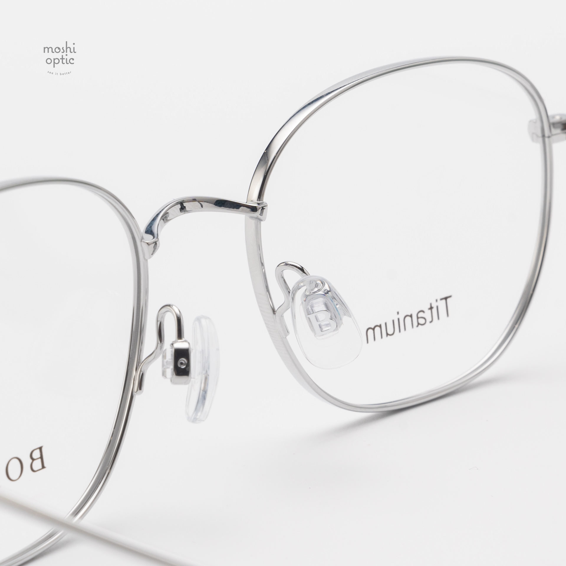 แว่นสายตา BOLON รุ่น BAMBERG BA7006 B90 Silver