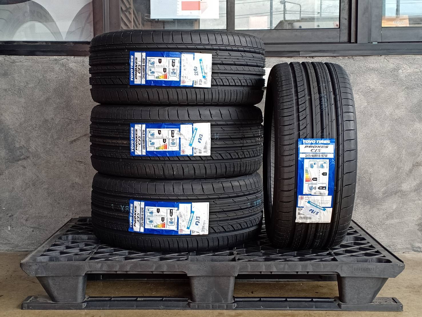 TOYO 245/40R18 97W PROXES C1S ราคาถูก