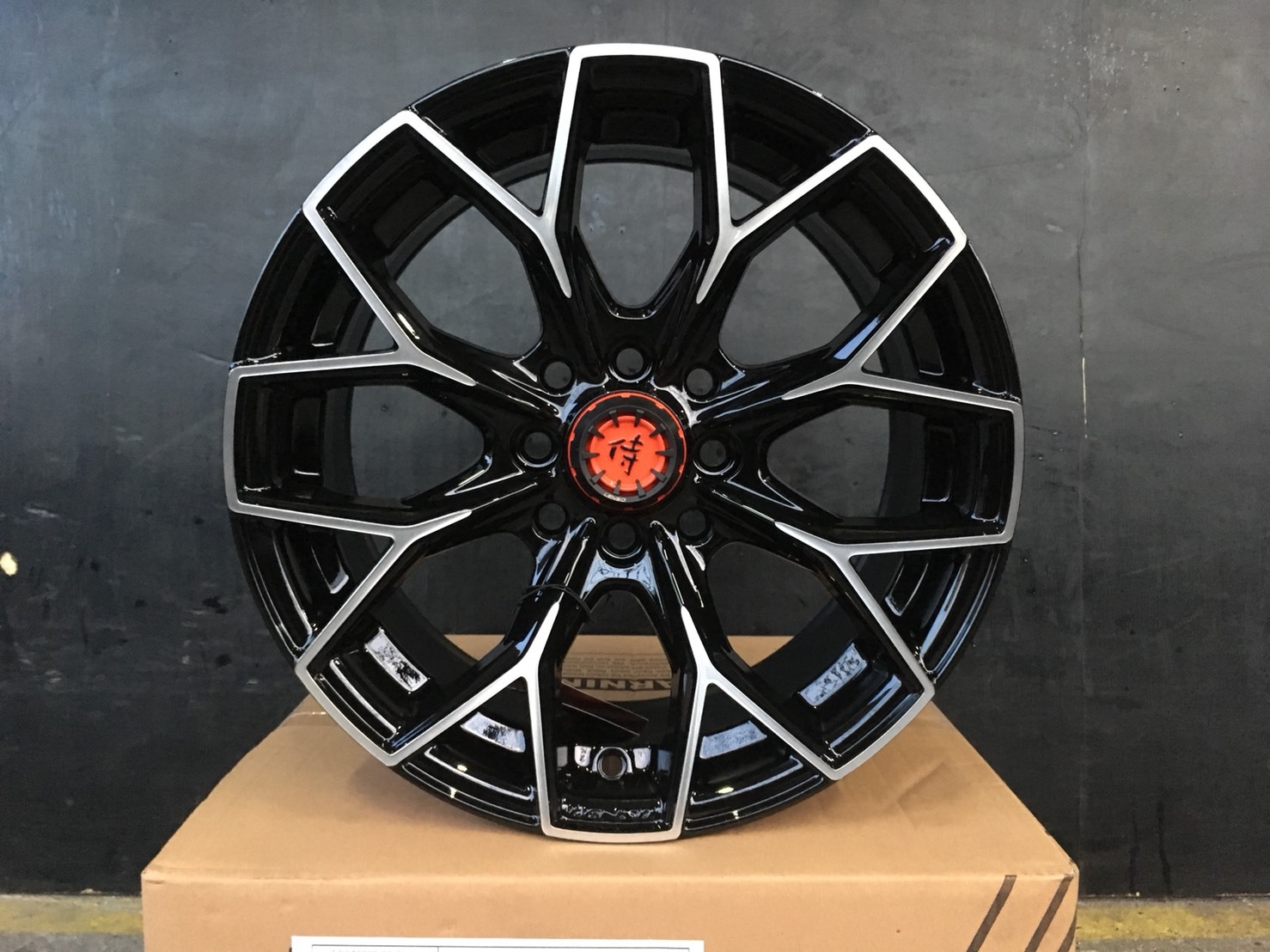 LENSO SC-MUSASHI ขอบ15 4/100-114.3