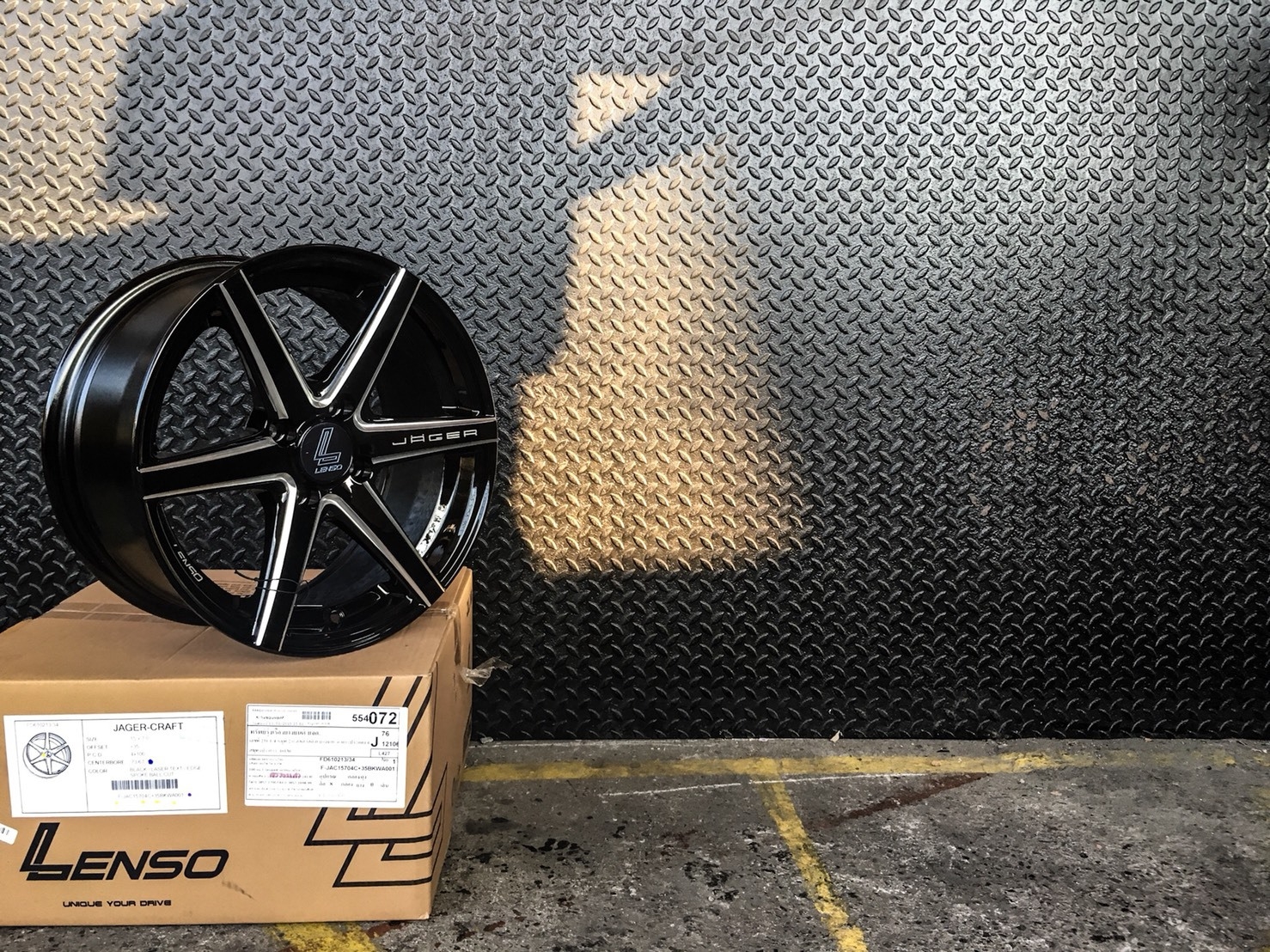 LENSO JAGER-CRAFT ขอบ15