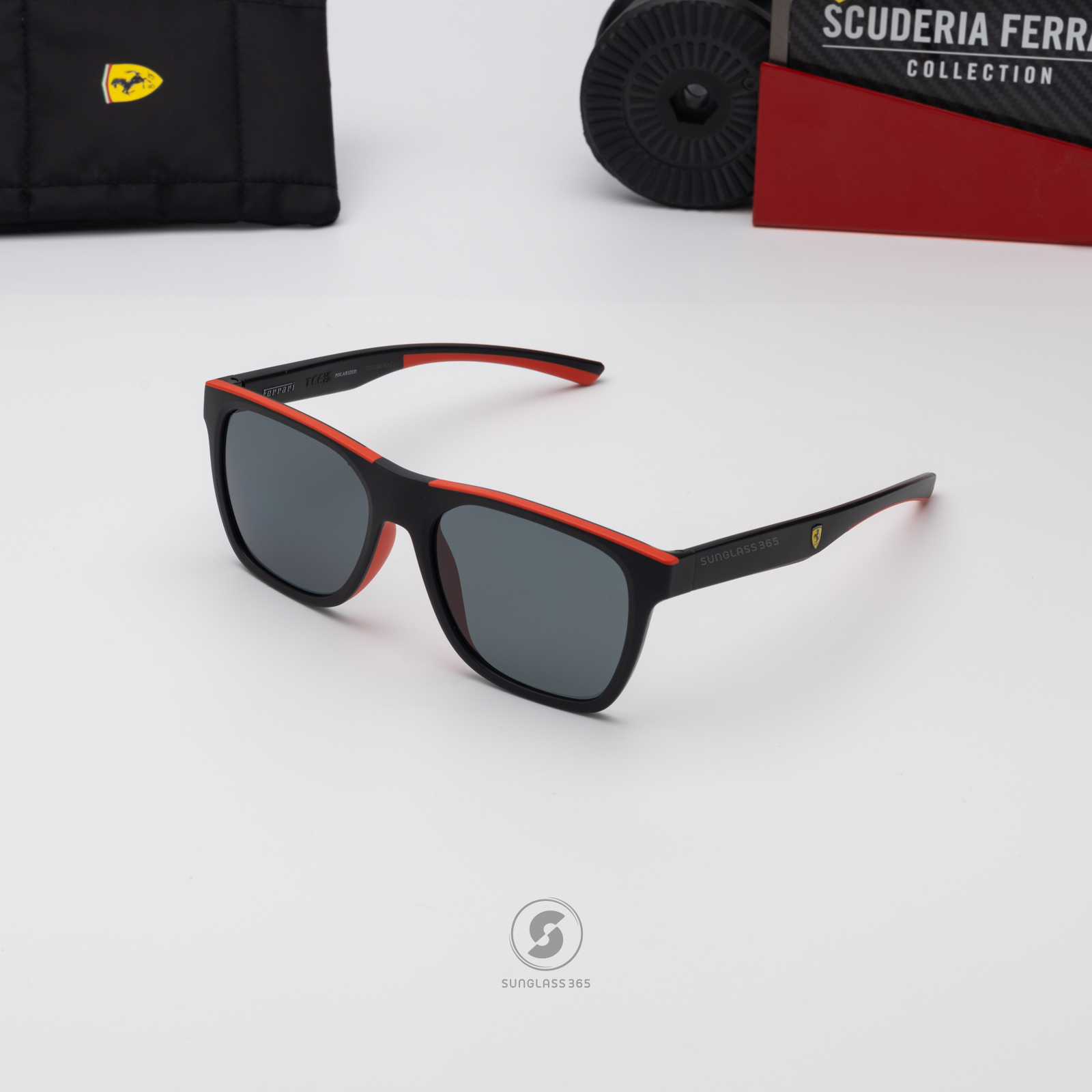 แว่นกันแดด Scuderia Ferrari FZ6013D 504/81