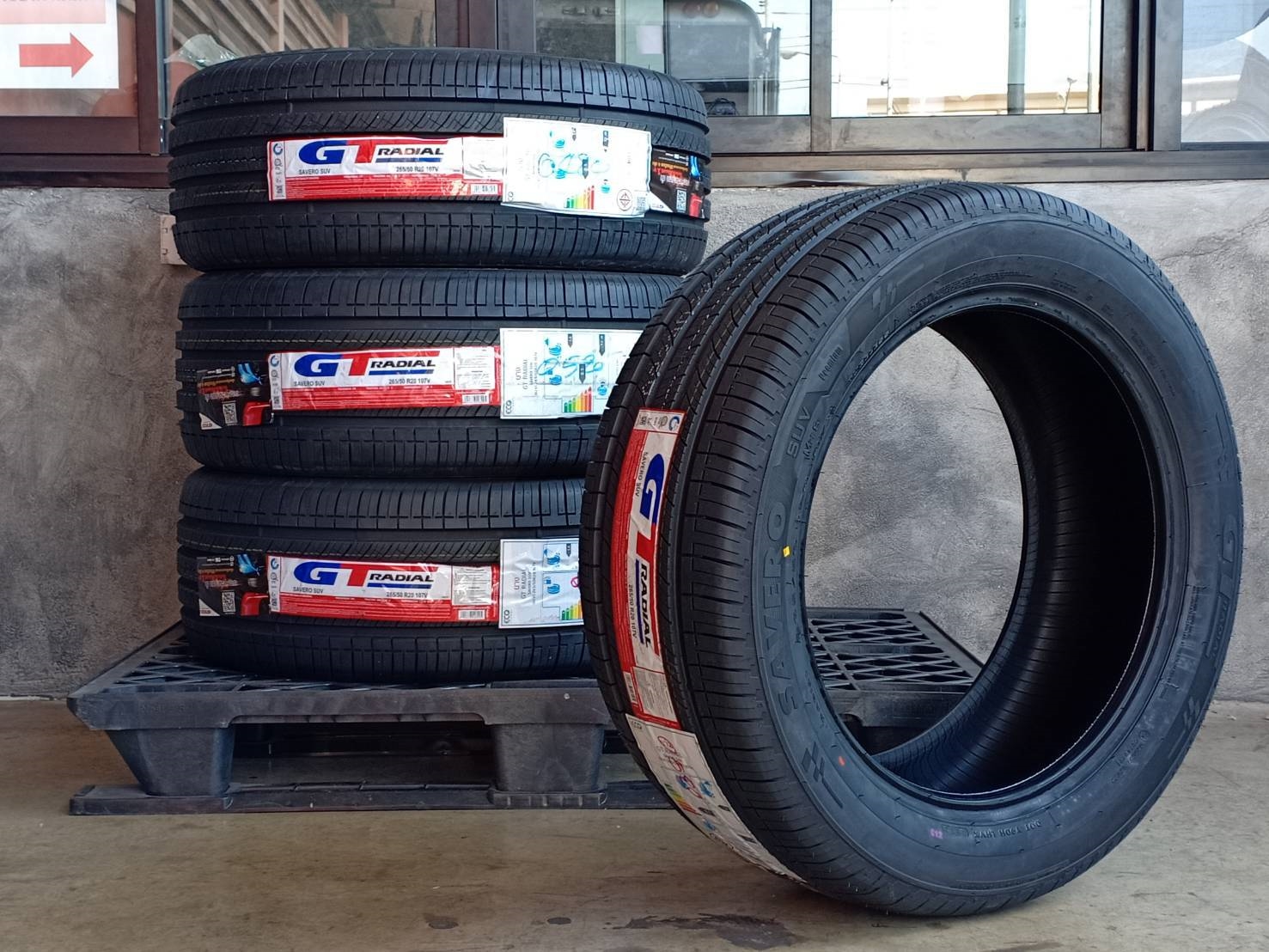 GT-RADIAL 265/50R20 CHAMPIRO SUV 107V MADE IN INDONESIA