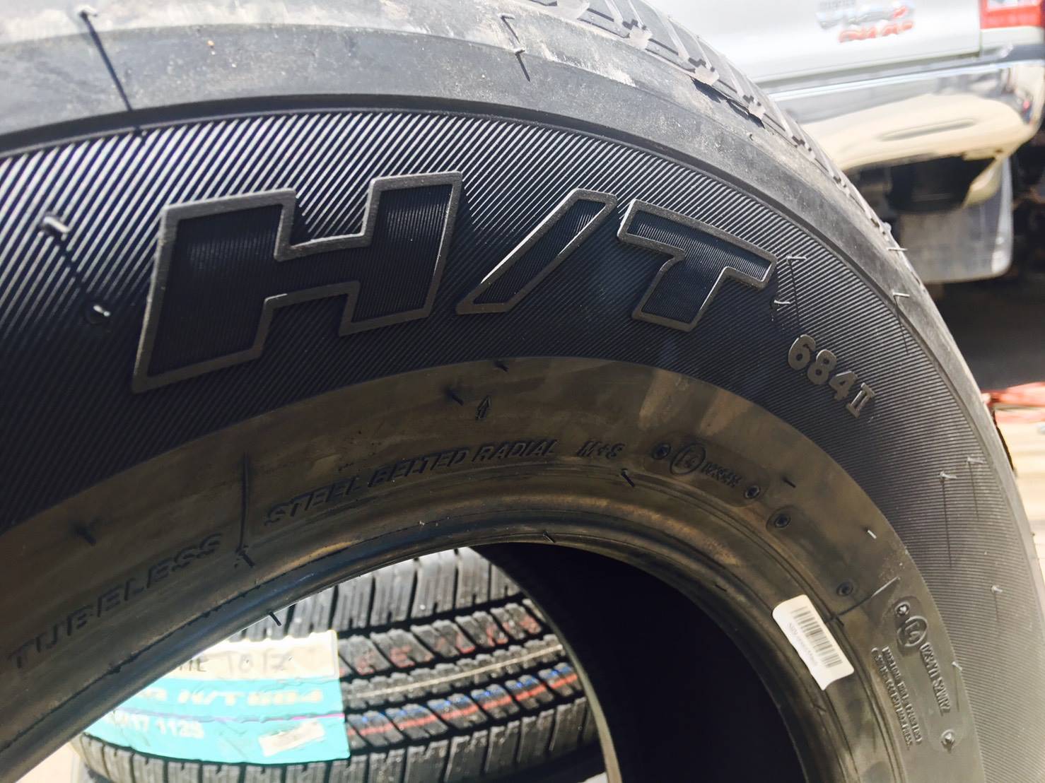 BRIDGESTONE DUELER H/T 684II 265/65-17 ราคาถูก