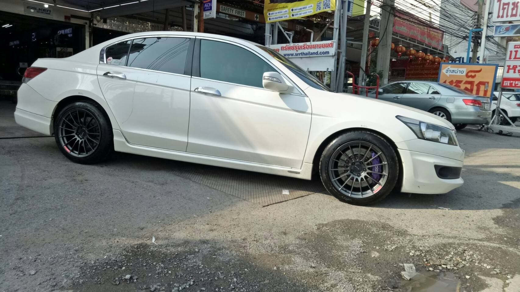 ล้อแท้ ENKEI RS05RR ขอบ18