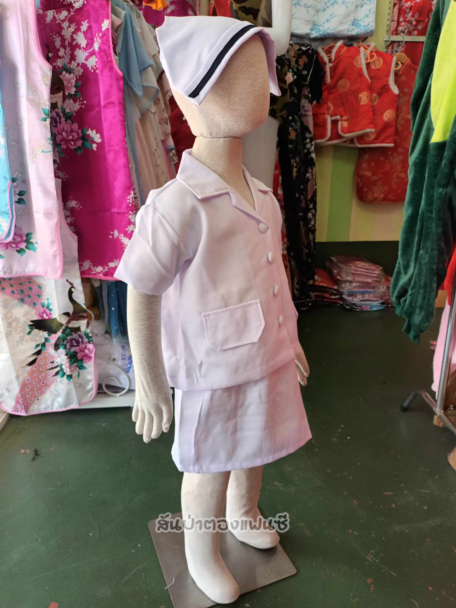 ชุดนางพยาบาลตัวน้อย ชุดพยาบาลเด็ก ธีมอาชีพเด็ก