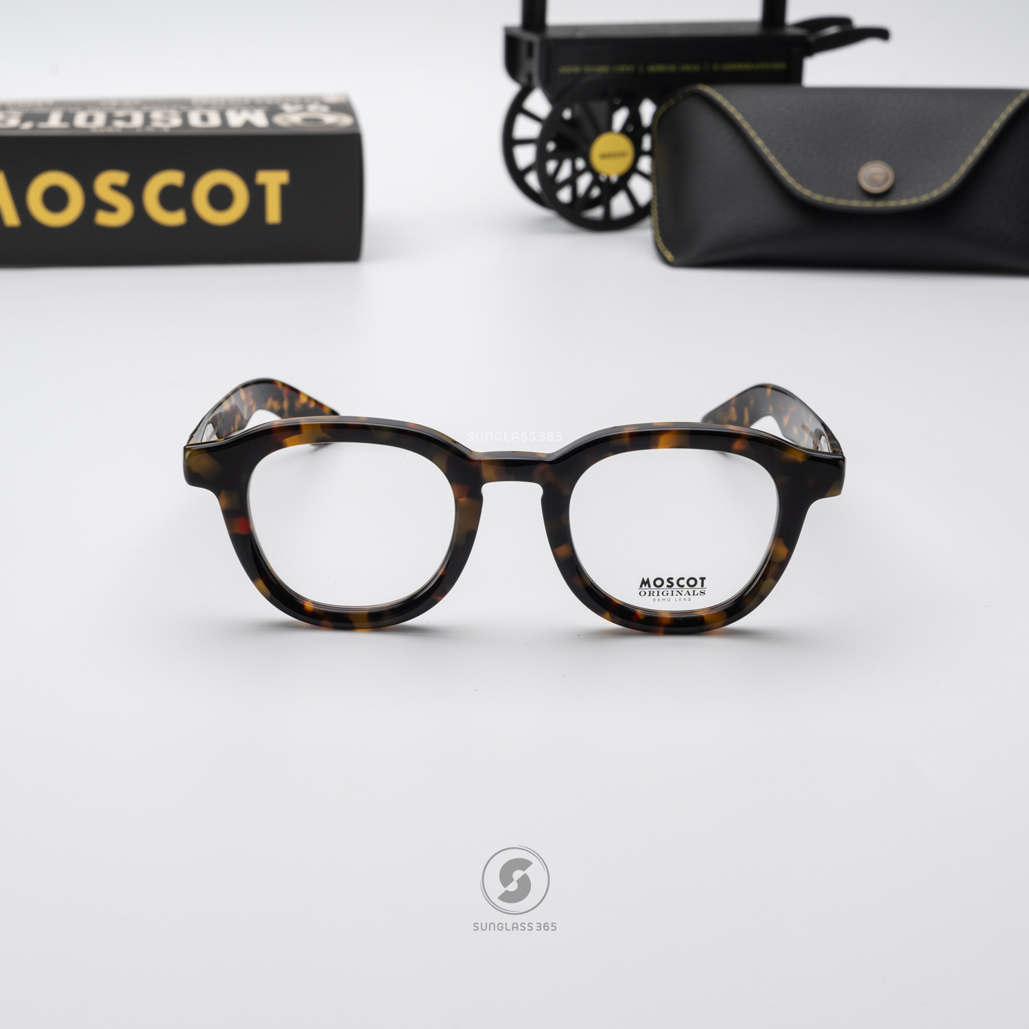 แว่นสายตา Moscot Dahven Tortoise