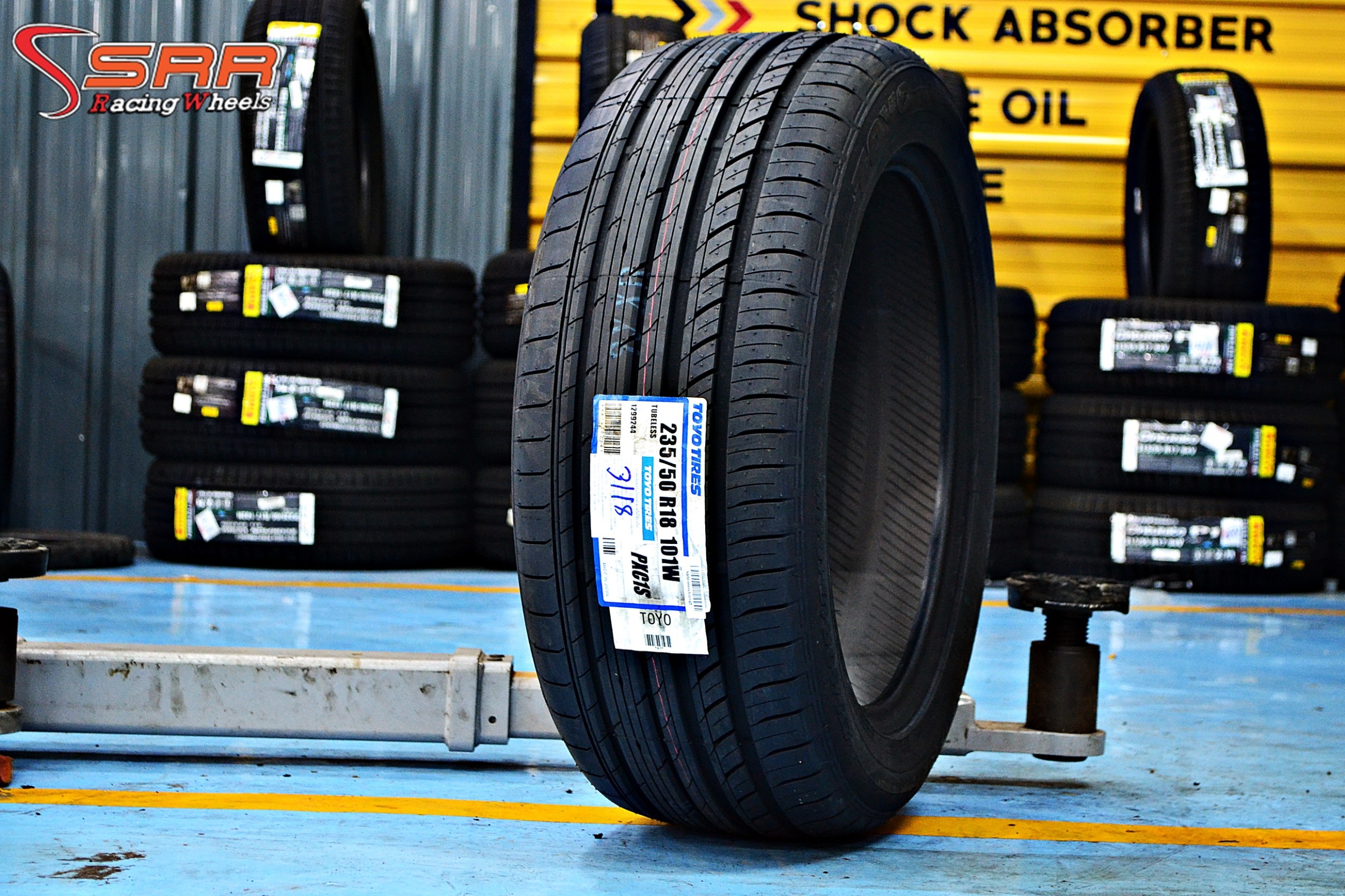 TOYO C1S 235/50-18 ราคาพิเศษ