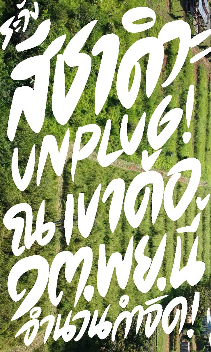 SRJ-TICKET-001-สีชาดิวะ UNPLUG! ณ เขาค้อ 13 พย 64