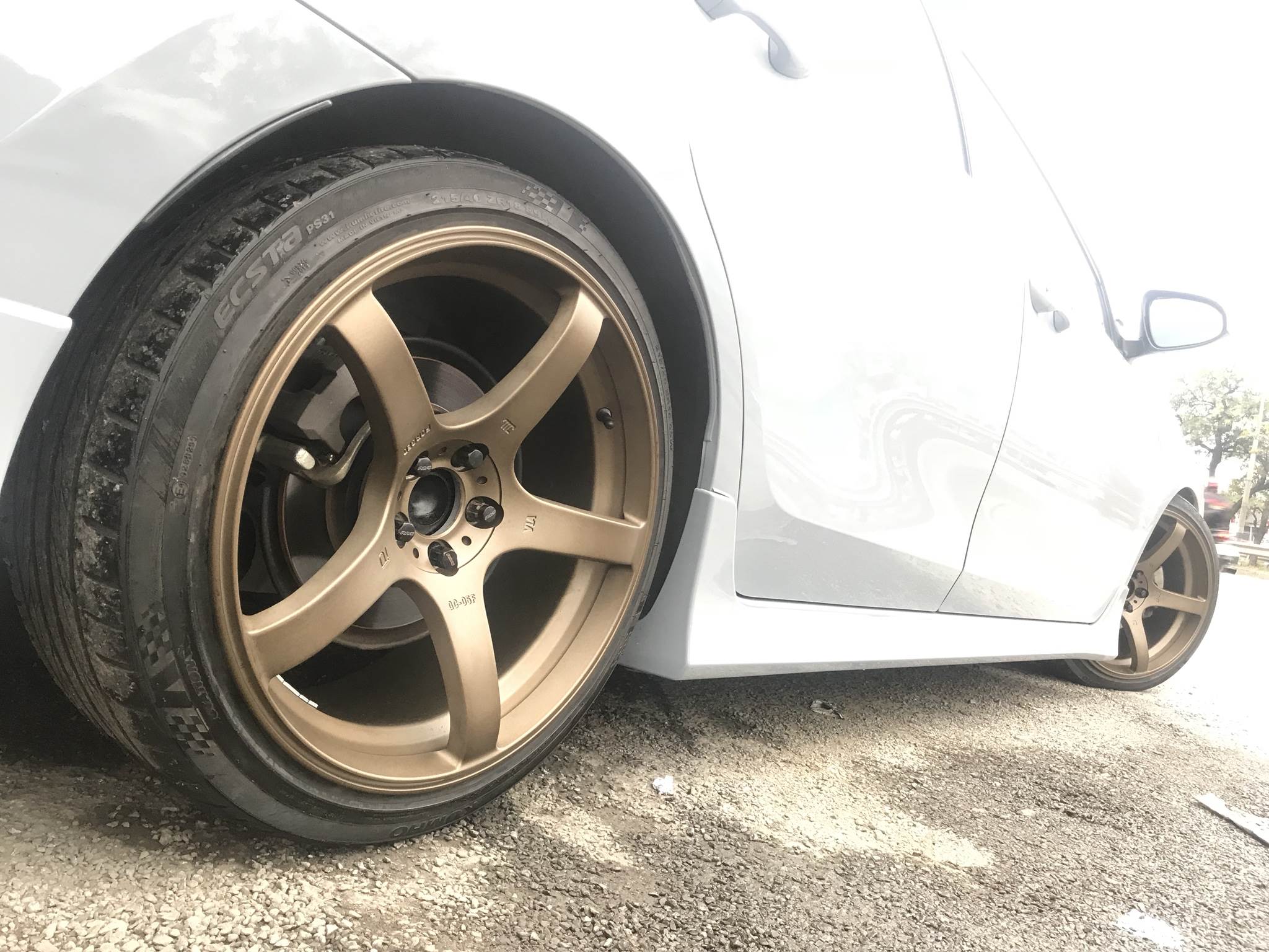 ล้อใหม่ PRODRIVE ขอบ18 5รู100 ใส่ ALLTIS ตรงรุ่น ชุด 9800 ปกติ 24000