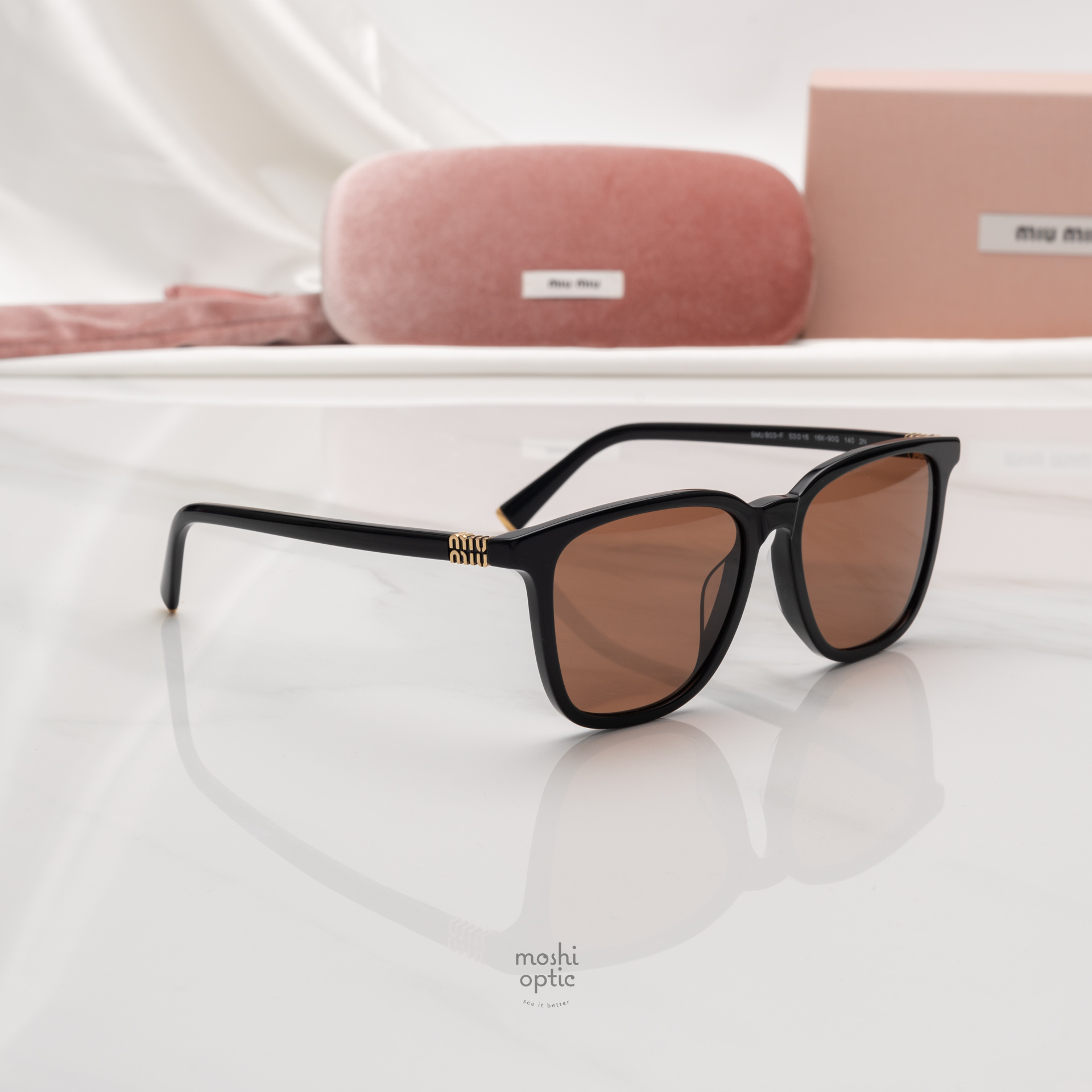 แว่นกันแดด Miu Miu MUB03SF 16K90Q