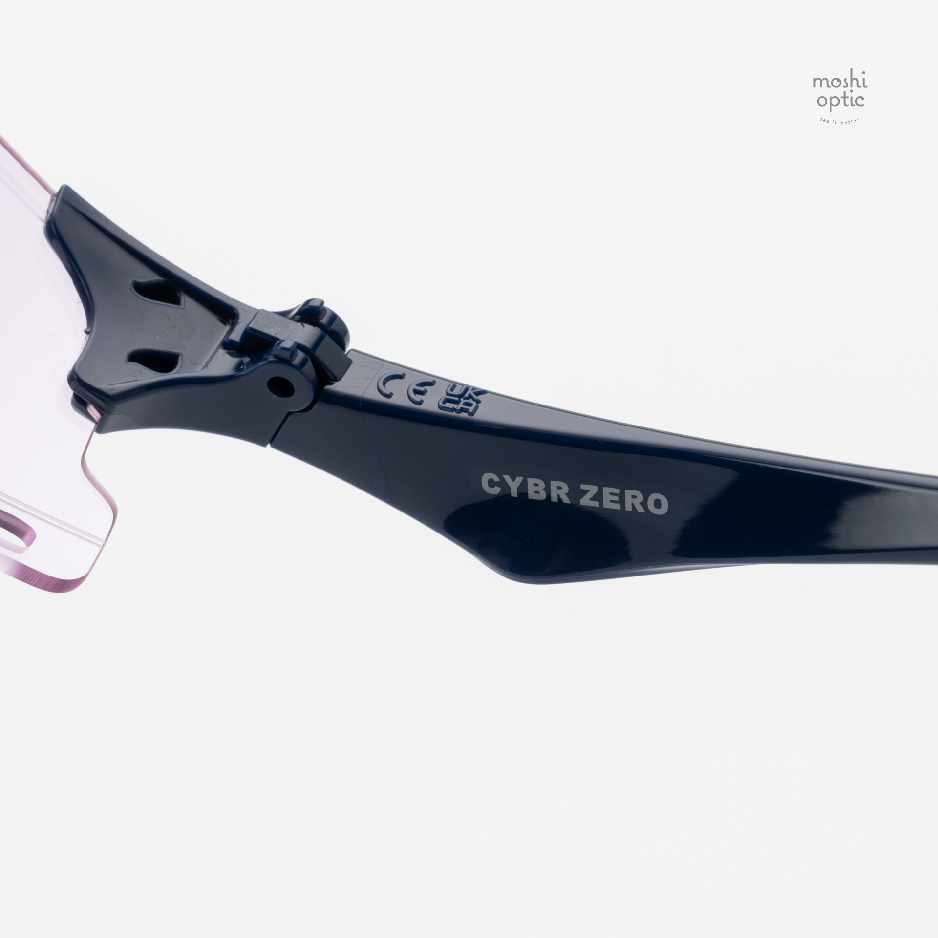 Oakley OO9512D-04 Cybr Zero Polished Navy Prizm Low Light