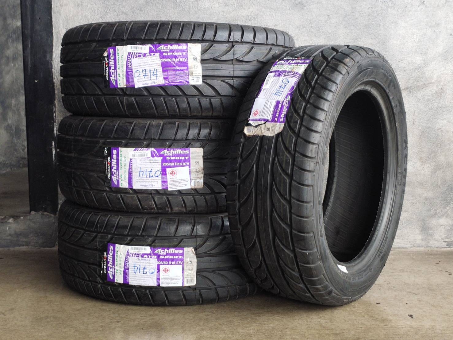 ACHILLES 205/50R16 87V ATR SPORT