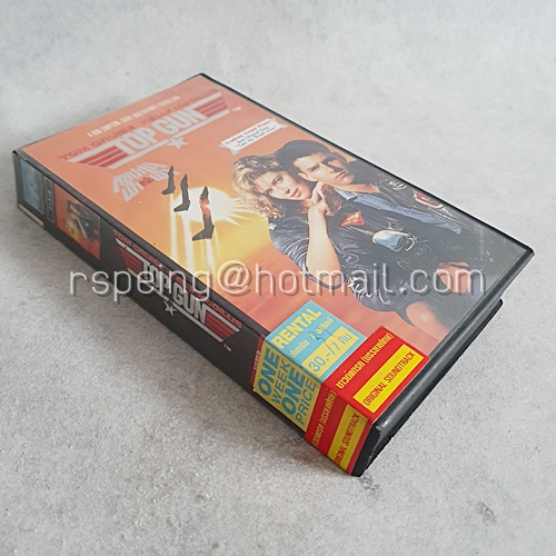 VDO ภาพยนตร์ฝรั่ง Top Gun : ท็อปกัน ฟ้าเหนือฟ้า