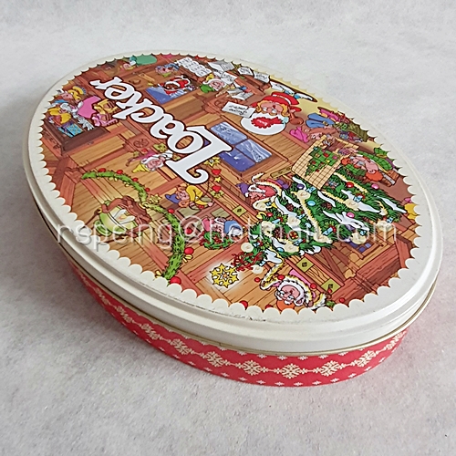 กล่องขนม Loacker ทรงรี