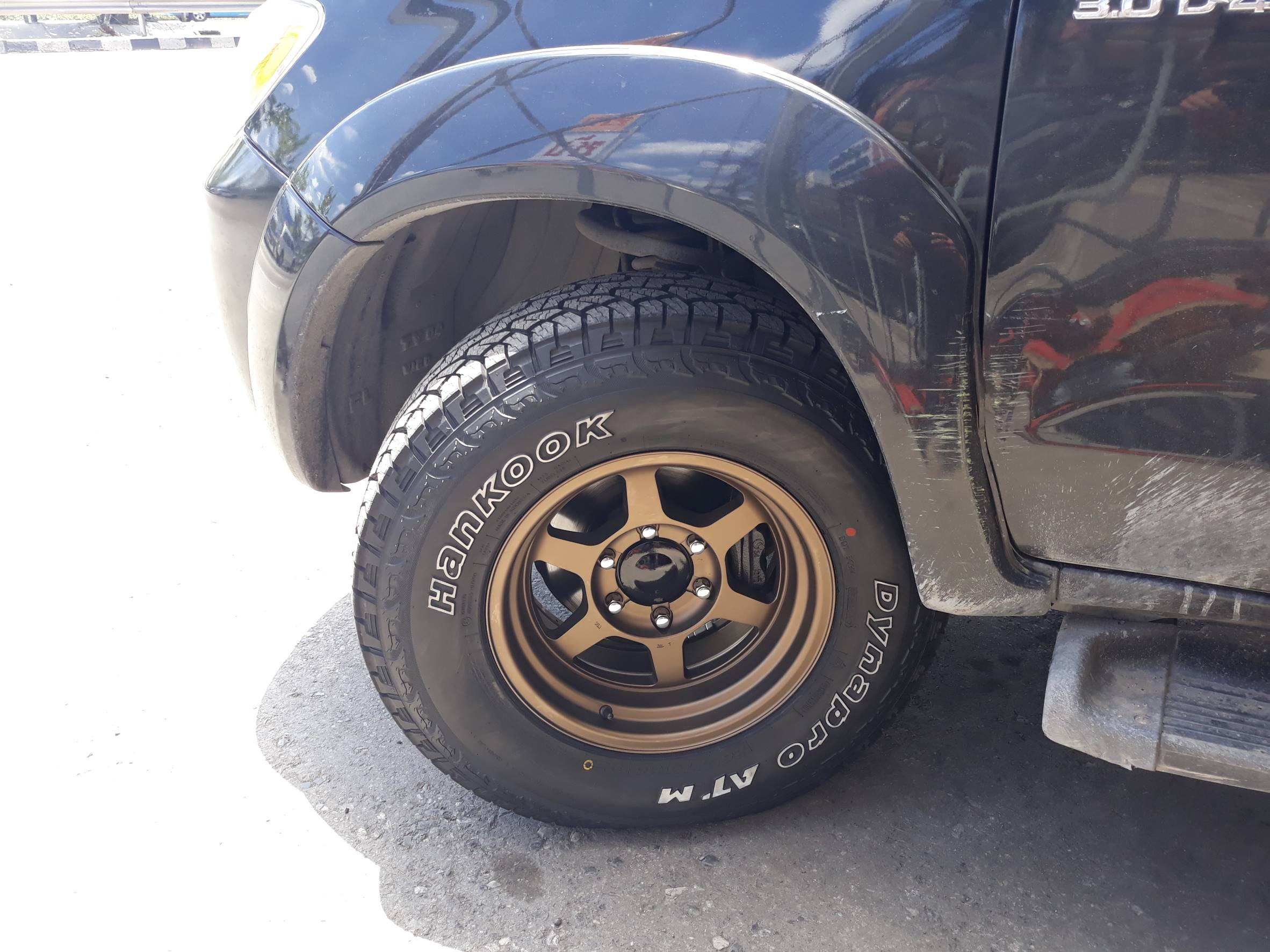 ล้อ OFFROAD ขอบ16พร้อมยาง MONSTER ชุด 23900 ปกติ 32000