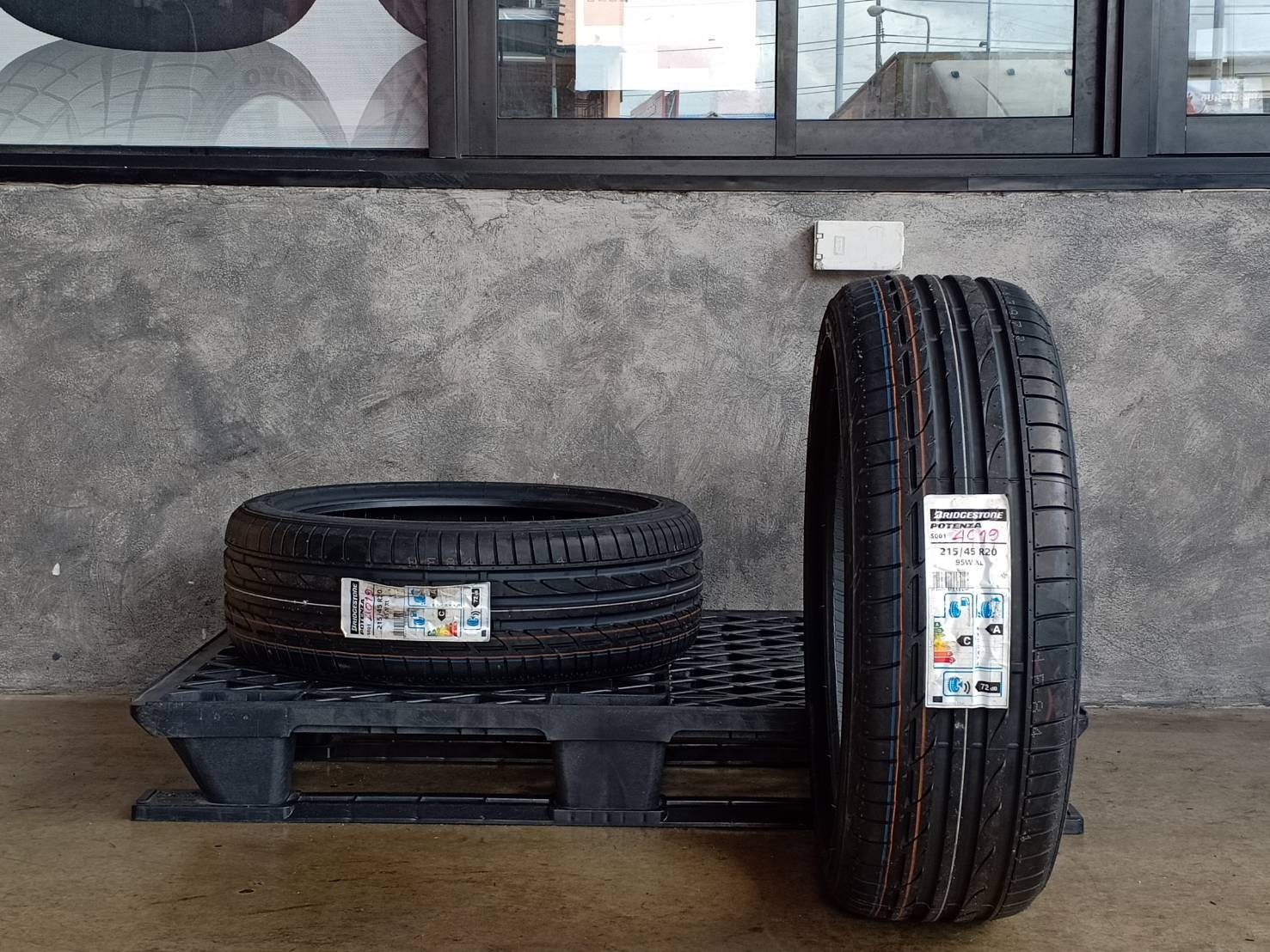 BRIDGESTONE 215/45R20 POTENZA S001 95W XL MADE IN POLAND